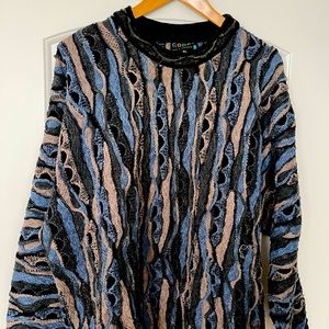 Mens L COOGI sweater